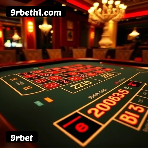 Interface do Aplicativo 9rbet - Design Premium e Intuitivo